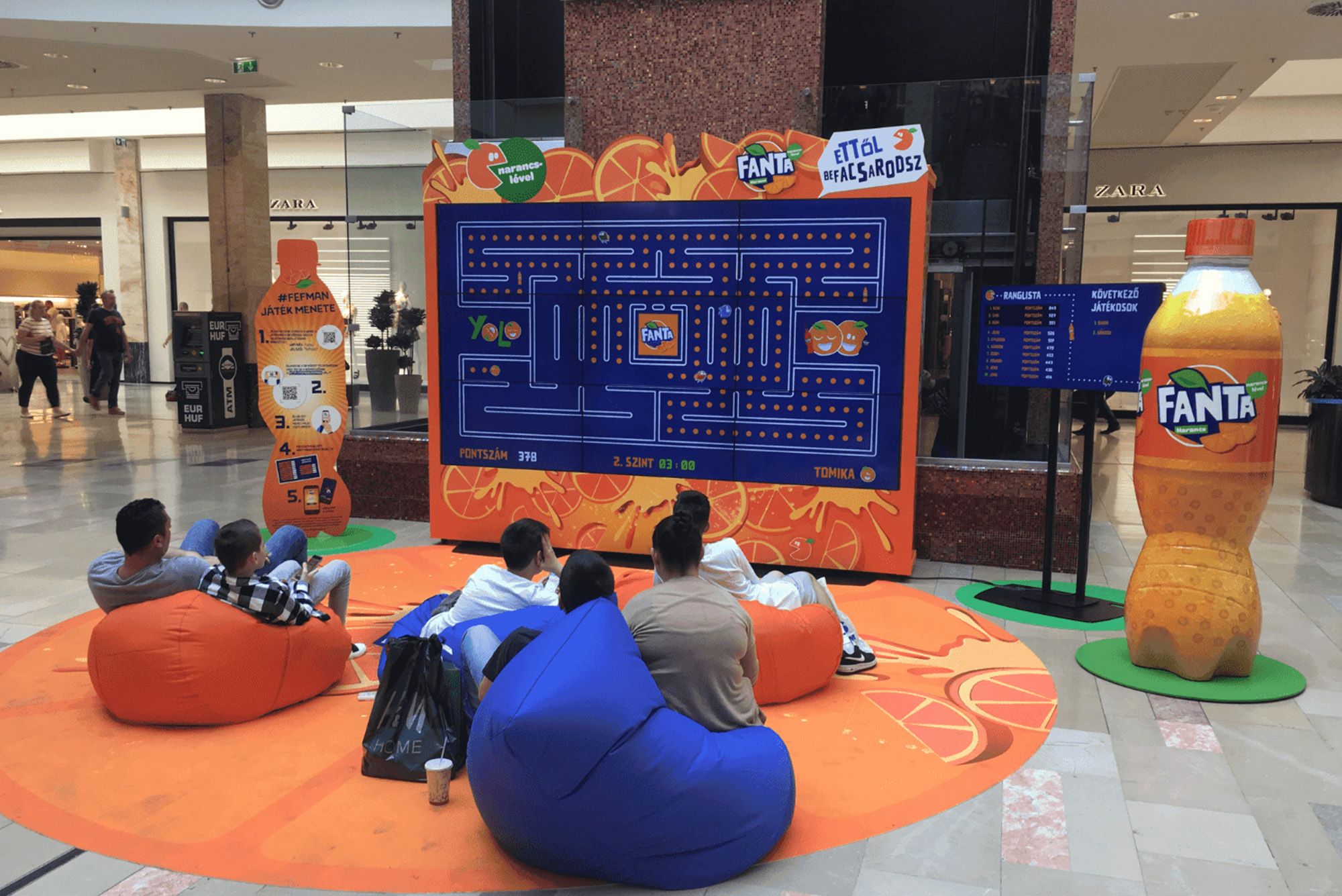 FEFMAN campaign activation