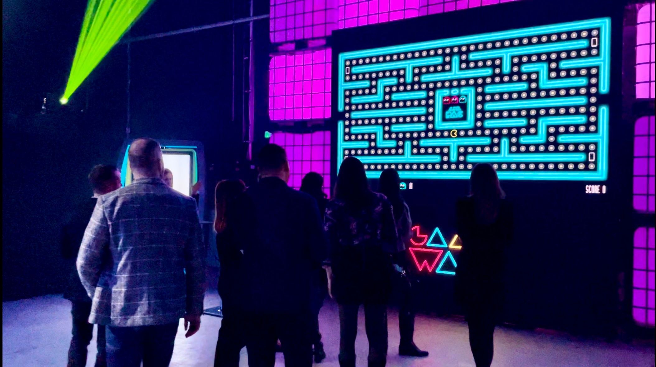 Branded Alpha Pac activation at VEG Partner Party