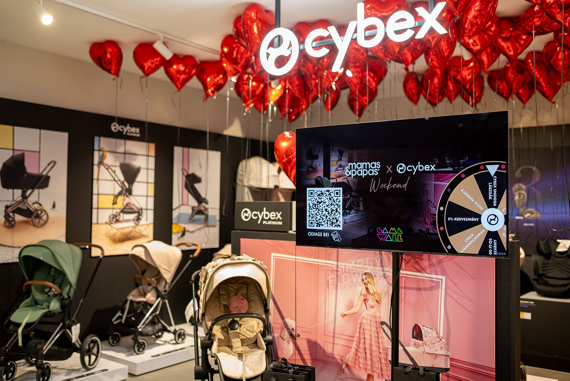 In-store promotion setup