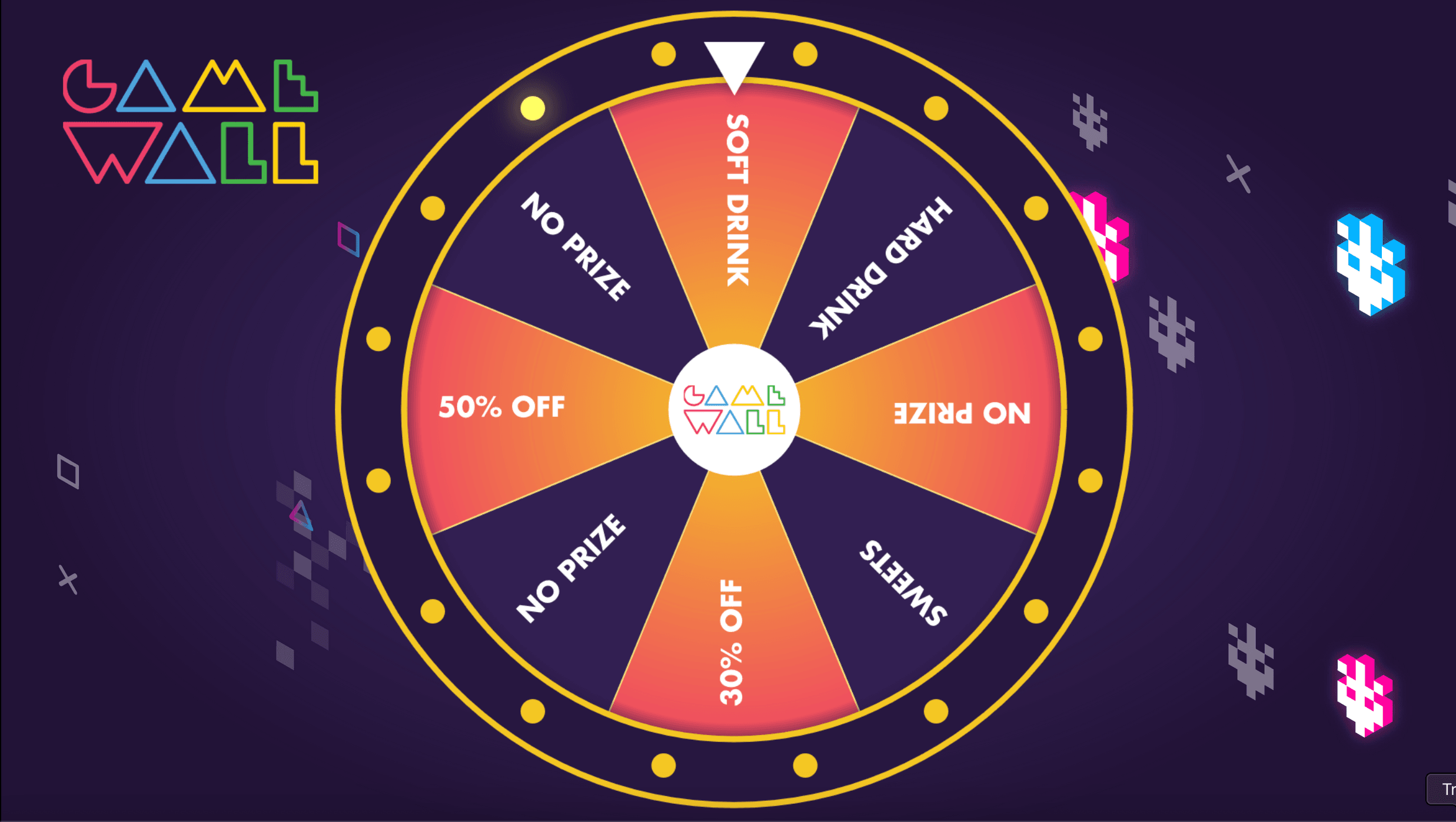 Lottery Wheel app preview