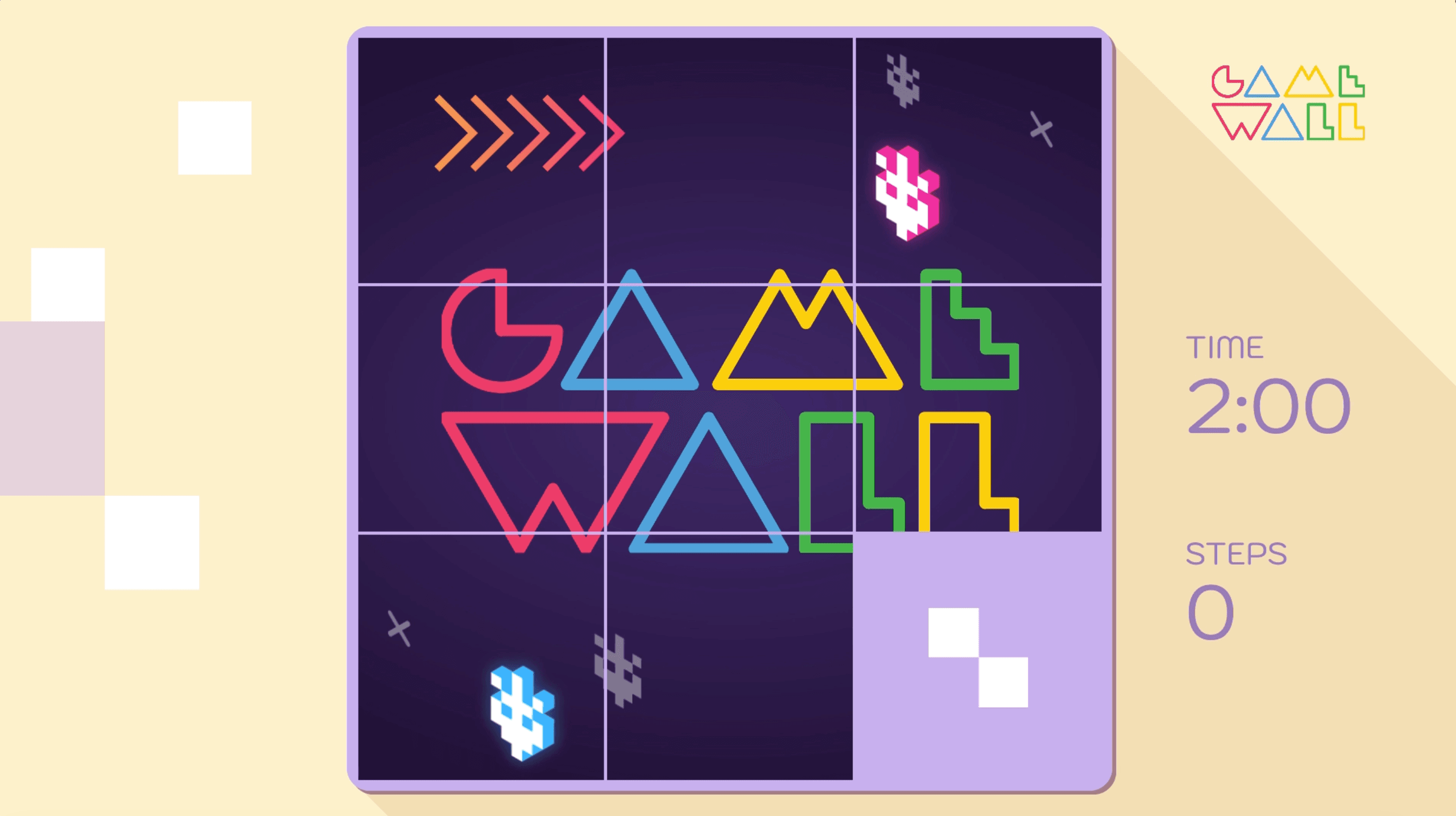 Slidding Puzzle game preview