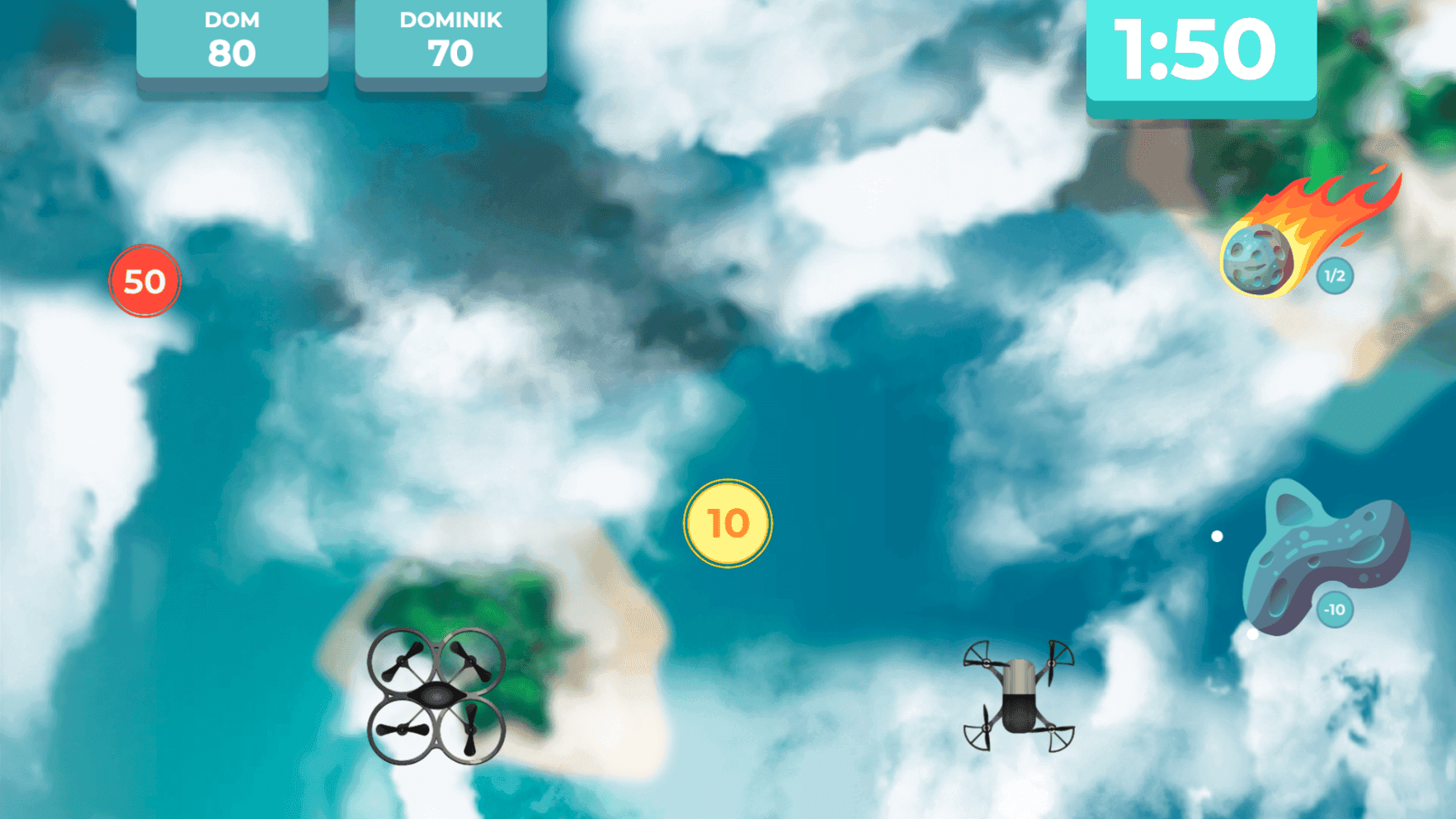 Drone Challenge game preview
