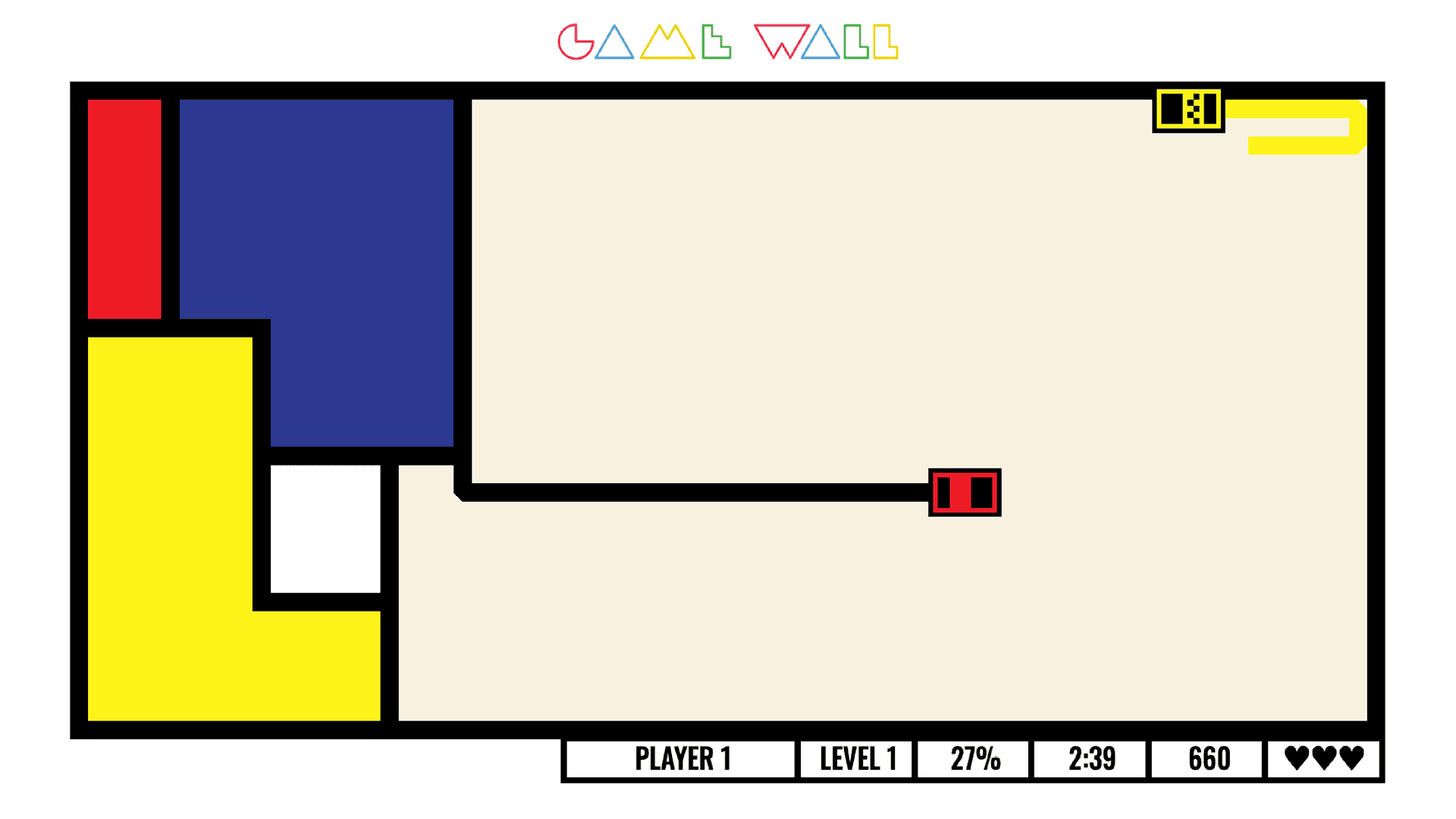 Mondriaan game preview