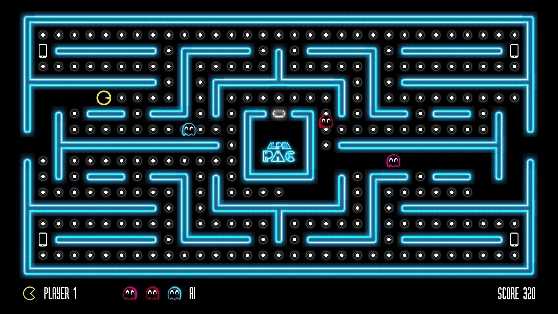 Alpha Pac game preview