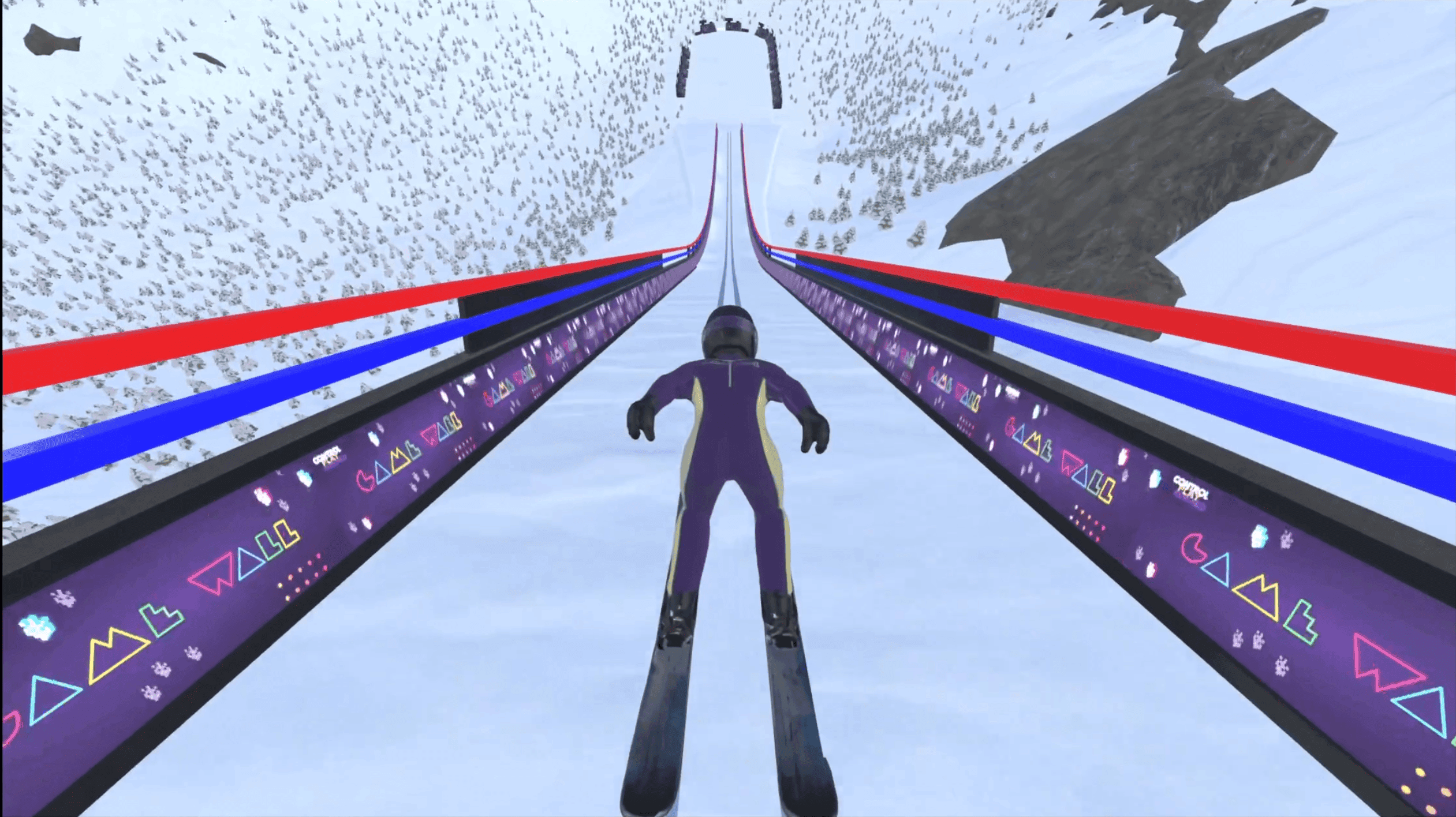 Ski Jump game preview